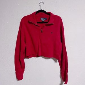 Vintage Ralph Polo Lauren Cropped Sweater